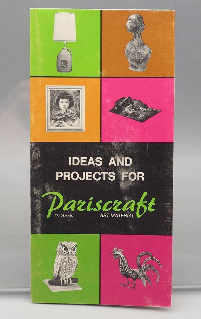 Ideas & Projects For Pariscraft Art Material Booklet