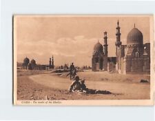 Postcard The Tombs of Khalifs Cairo Egypt picture