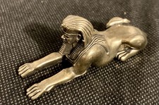 Brass Egyptian Sphinx 3