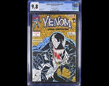 Venom Lethal Protector II #1 - Marvel 2023 - Tile Mosaic version - CGC 9.8 picture