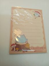 mini notepad RainyLune from Stickii Club  (free ship $20 min US ONLY) picture
