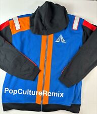 2024 Disney Parks Star Tours Cast Member Inspired ZipUp Hoodie Size XL picture