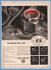 1943 Elastic Stop Nut Corporation Union New Jersey ESNA Lincoln Nebraska Ad picture