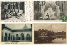 TURKEY TURKISH CULTURE MINARETS ETC., 28 Vintage Postcards Pre-1950 (L7224) picture