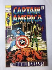 Captain America #119 Marvel 1969 3rd Appearance Falcon Vintage Comic Romita KEY picture