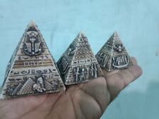 Rare Ancient Egyptian Antique Pyramids Of Giza Egyptian Civilization Pharaonic picture