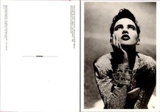 Postcard - HOLLYWOOD NIGHT FASHION NEITH IN GEOFFREY BEENE picture