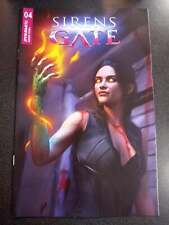 Sirens Gate #4 Cover C 1:15 Maer Flames Original Variant Comic NM First Print picture