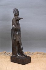 Authentic Ancient Egyptian Antiquities statue of God Thoth God of Moon Egypt BC picture