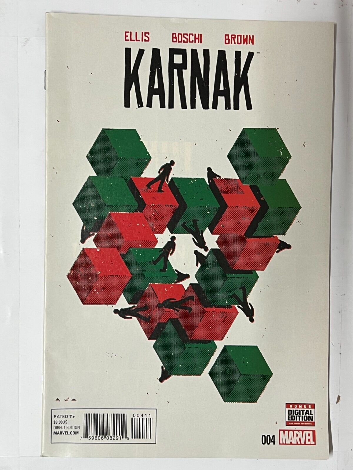 Karnak #4 Marvel Comics  2016 | Combined Shipping B&B