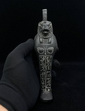 Authentic Egyptian Statue Goddess Sekhmet Rare Ancient Egyptian Antiquities BC picture