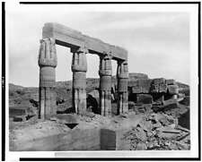 Photo:Ruins. Karnak,Columns--Egypt--Karnak--1850's picture