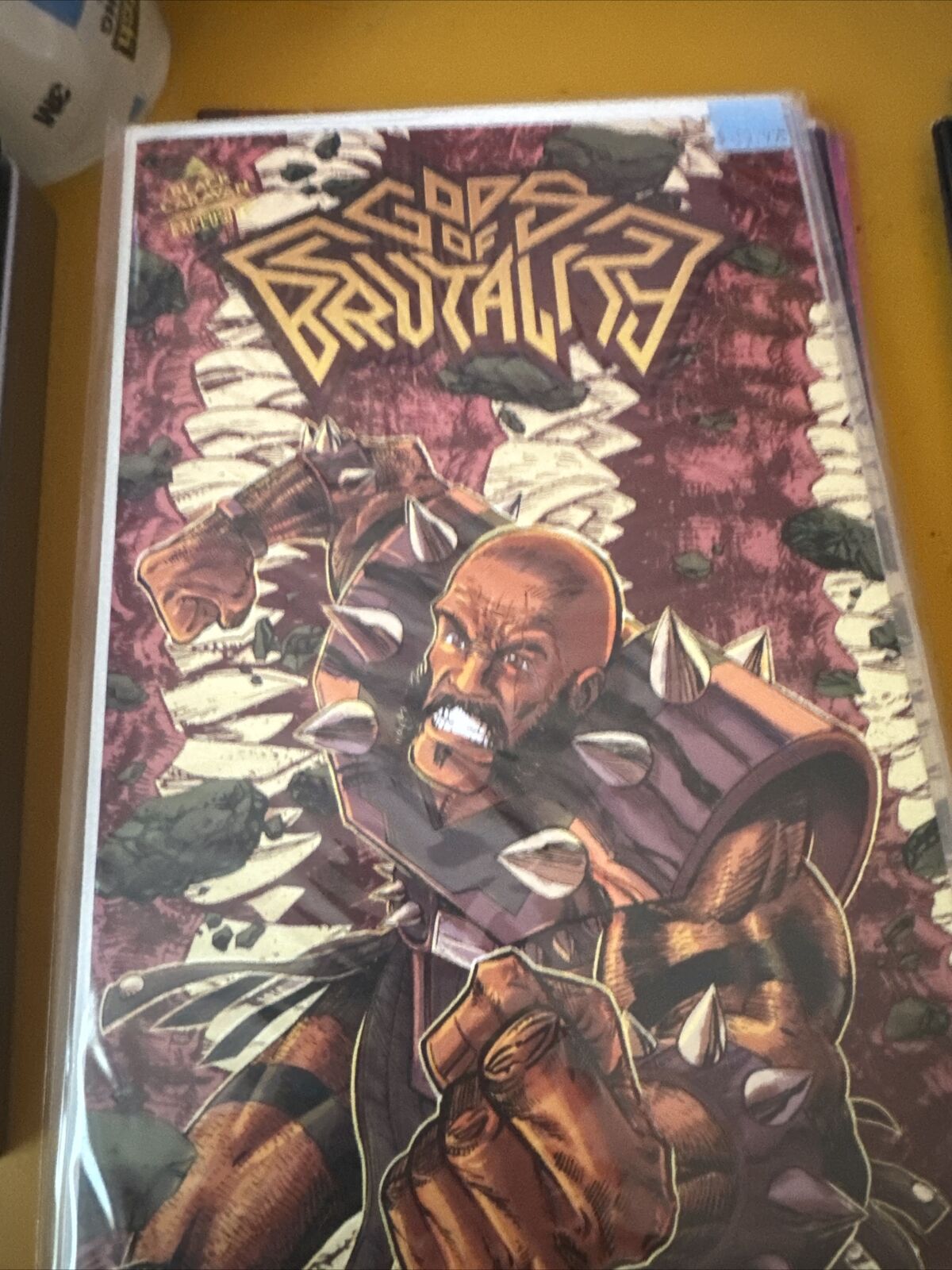 Gods of Brutality #1- CVR D Exclusive Variant, Scout Comics, 2021, VF/NM