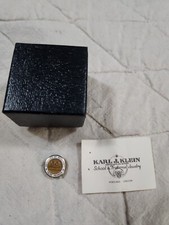 VTG. NEIGHBORS OF WOODCRAFT 50 YEAR 10K GF SERVICE AWARD PIN Pinback BOX & CARD picture