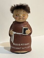 Monk Friar Bank “This Is My Bank Thou Shalt Not Steal” 7.25