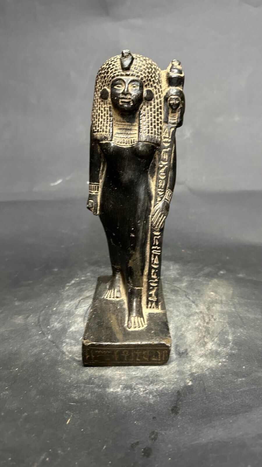 Unique Ancient Egyptian Antiquities Statue Of Egyptian Queen Tiye Rare Egypt BC
