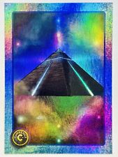 GREAT PYRAMID OF GIZA #30  2023 Cardsmiths Currency Series 2 Rainbow Holofoil picture