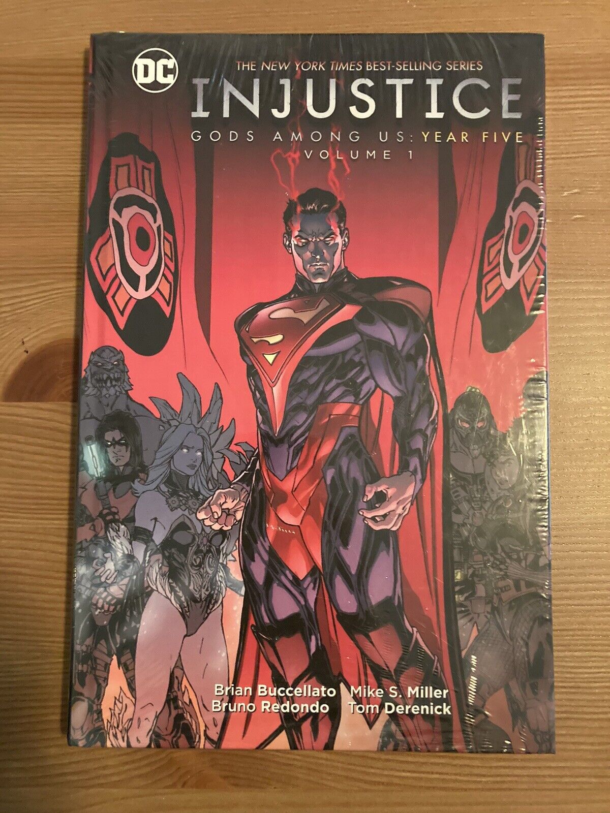 (SEALED) Injustice: Gods Among US-Year Five #1 Hardcover ISBN 9781401267681