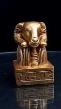 Ancient Egyptian Khnum Statue Rare Antique Antiques Pharaonic BC picture