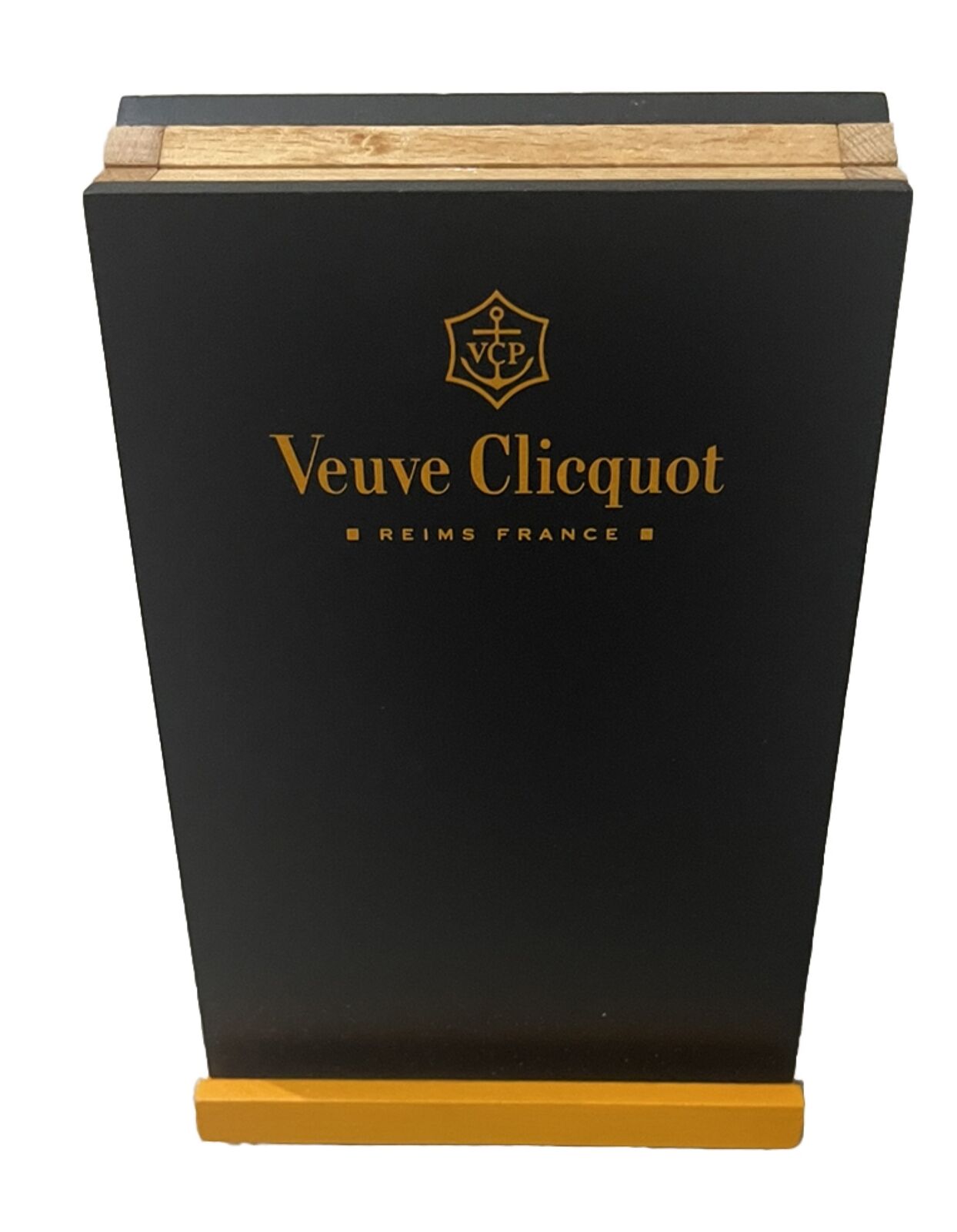 Veuve Clicquot Mini Chalkboard Mini Menu Board Brunch Champagne Reims France