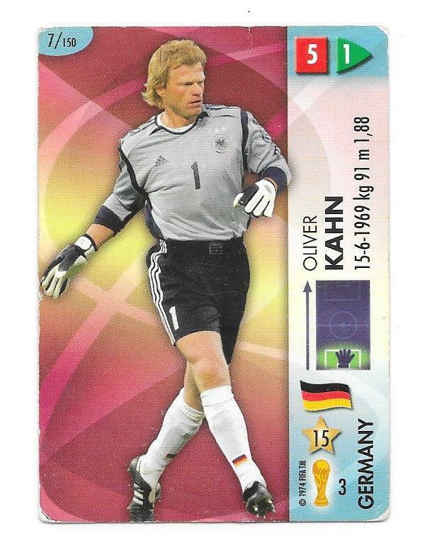Goaaal Card - 2006 Germany - Germany - N°007 - Oliver Kahn