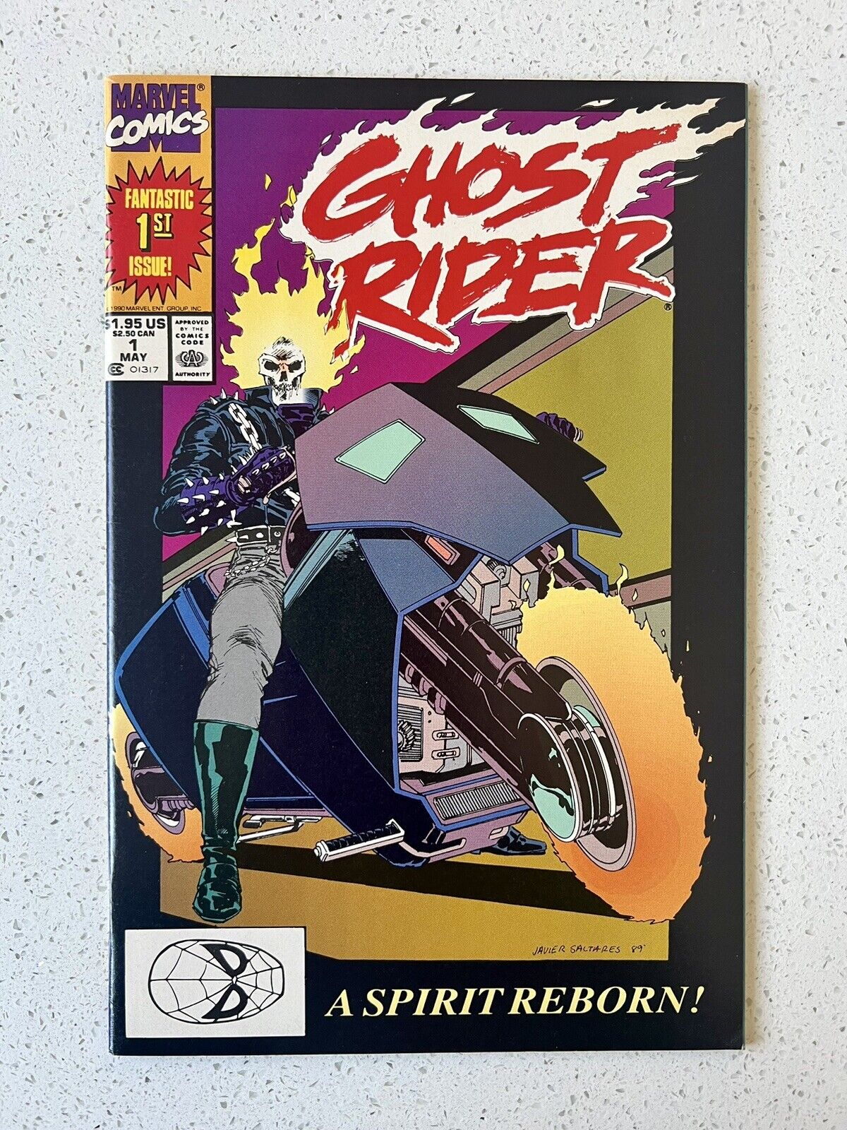 Ghost Rider #1 (1990) 1st Appearance Of Ghost Rider Danny Ketch