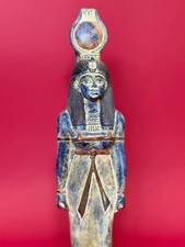 Authentic Ancient Egyptian Antiquities Statue of Goddess Hathor God Heaven BC picture