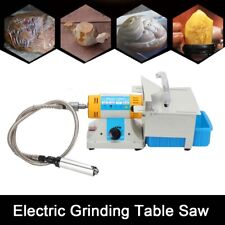 110V Table Saw Gem Jewelry Rock Bench Polishing & Cutting & Grinding Machine set picture