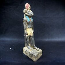 Ancient Egyptian Antique God Khnum Unique Egyptian Pharaonic Rare Egyptian BC picture