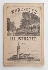 1875 Worcester Illustrated MA History Industrial Directory Ads Oread Ames Plow picture