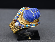 King Tutankhamun Bracelet Rare Ancient Egyptian Antiquities Jewelry Egyptian BC picture