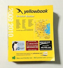 2009 2010 Greater Boston Massachusetts Phone Book Yellowbook Business Directory picture