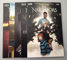 The Neighbors 1 2 3 4 5 Complete Set / HORROR / Boom Studios 2023 picture