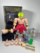 SH Figuarts Dragon Ball Z Beast Deities / Red Bolt Broly Fenrir RL003 3.0 *NEW* picture