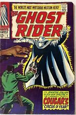 Ghost Rider (1967) #3 Circus of Fear Marvel 1967 *FN-* picture