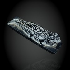 God Sobek formidable crocodile deity of primordial waters, Egyptian antiques picture