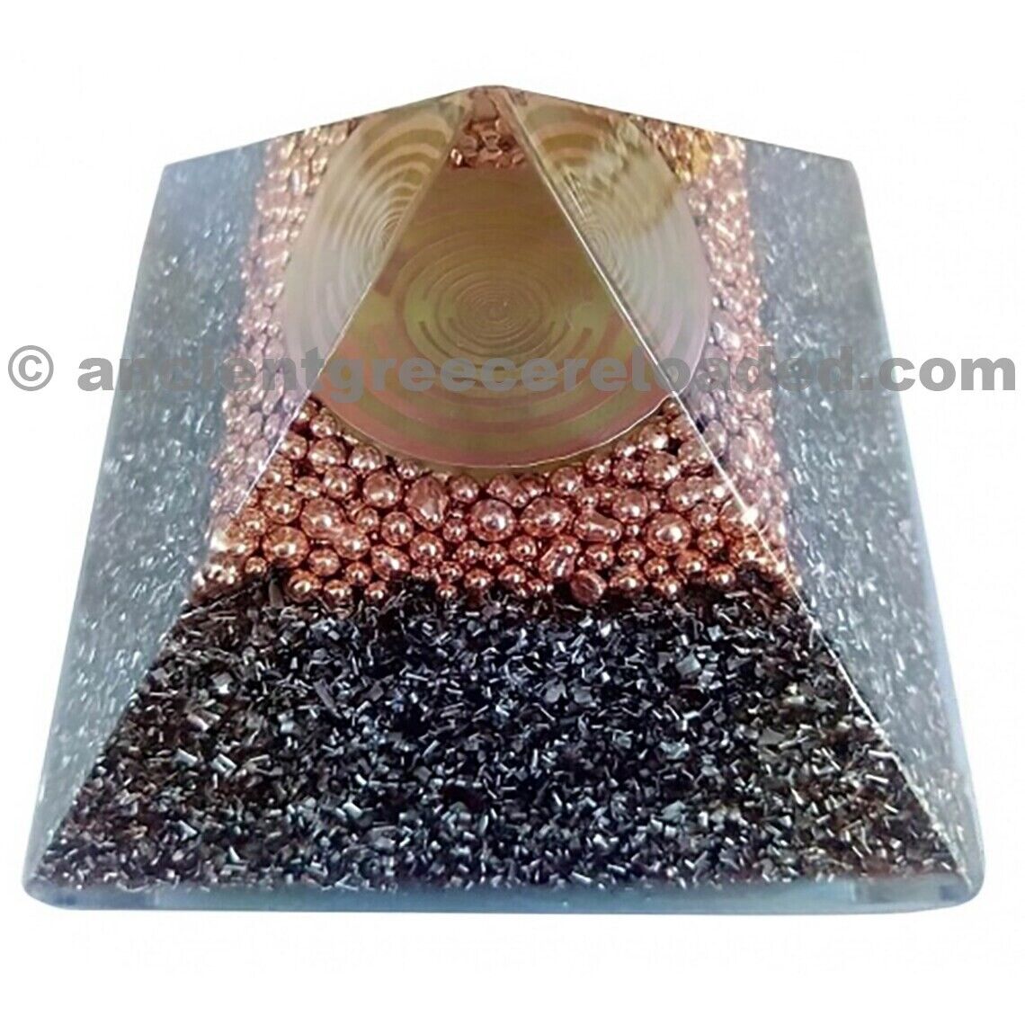 Orgone - Cheops Emblem of Ether, Orgone Pyramid with the Double Wave Oscillator