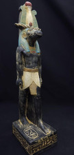 Authentic Ancient Egyptian Antique Rare God Sobek Statue Figurine BC picture