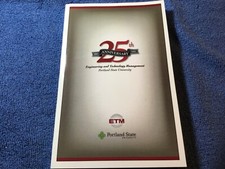 Portland State University Engineering and Technology 25th Anniversary. Alumni Di picture