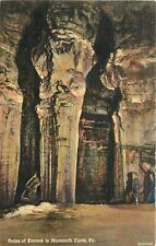 Ruins of Karnak in Mommoth Cave Kentucky Postcard picture