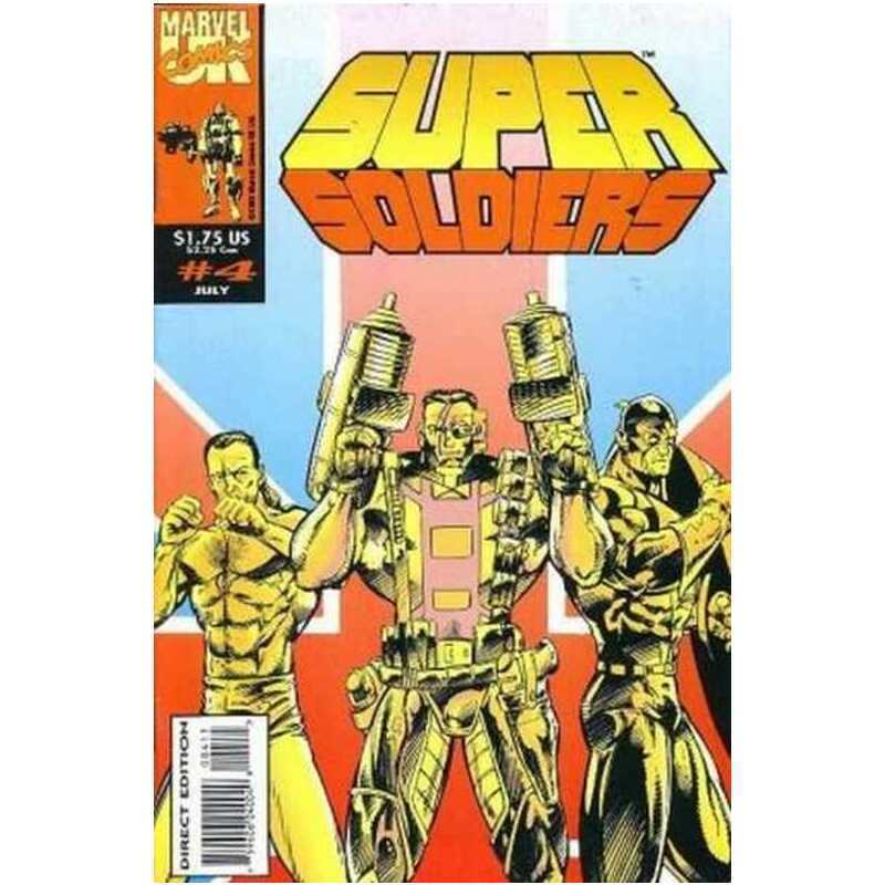 Super Soldiers #4 in Very Fine condition. Marvel comics [j@