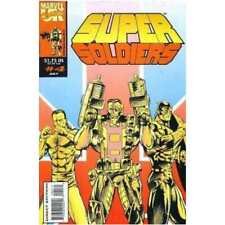 Super Soldiers #4 in Very Fine condition. Marvel comics [j@ picture