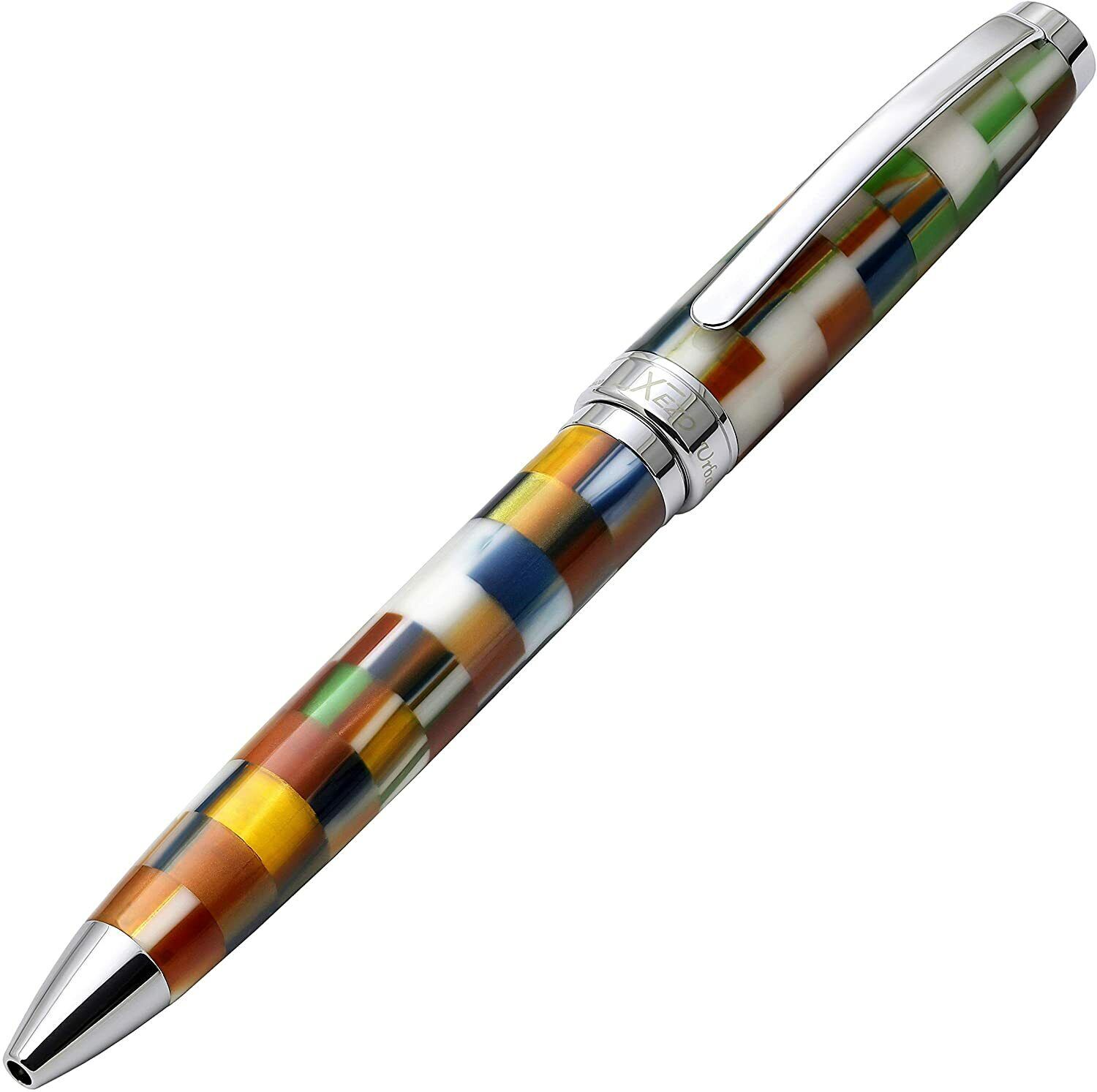 Xezo Urbanite II Jazzy Multicolor Ballpoint Pen, Medium Point. Limited Edition