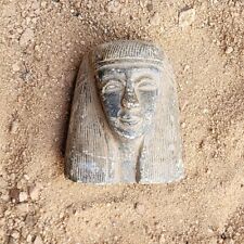 RARE ANCIENT EGYPTIAN ANTIQUE Statue of Pharaoh Osorkon Granite Stone 887 BC picture
