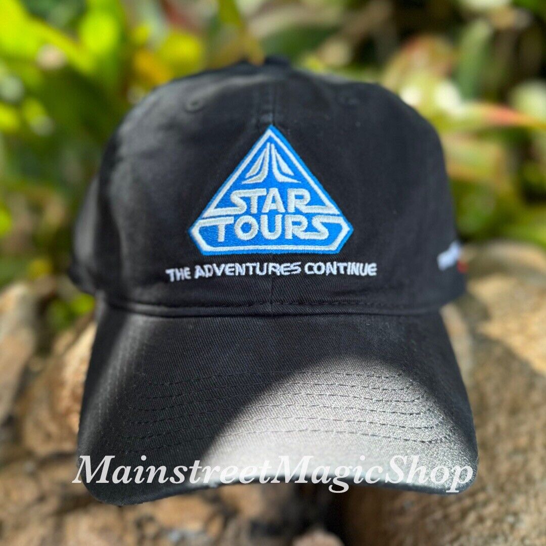 2024 Disney Parks Star Wars Tours The Adventure Continues Hat Cap NWT