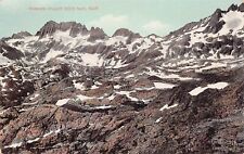 Minarets Peak CA California  Ritter Range Sierra Nevada Summit Vtg Postcard B58 picture