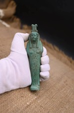 Rare Pharaonic Statue of God Neith : Authentic Ancient Egyptian Artifact 2335 BC picture