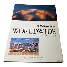 1992 Holiday Inn Worldwide Directory Map Booklet picture