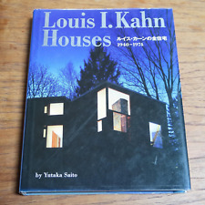 Louis I. Kahn: Houses Hardcover – October 1, 2003  picture