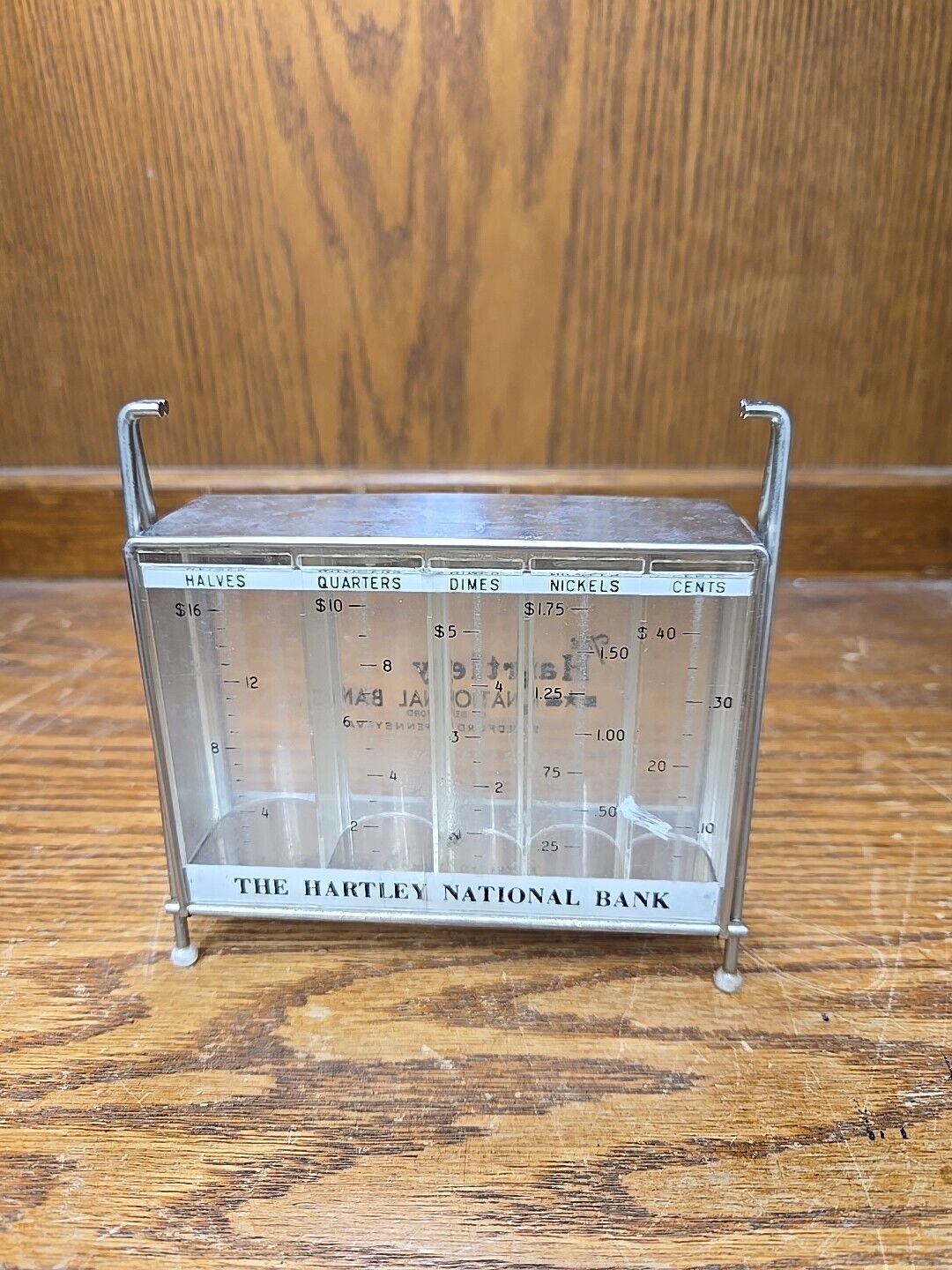 Vintage 1960\'s Stack Bank-First National Bank Bedford PA